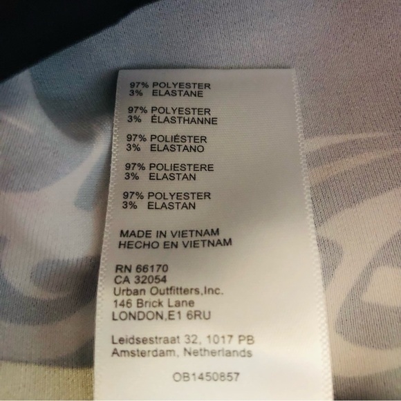 Urban Outfitters Womens Mallory Cowl Slip Dress Medium - Picture 12 of 12